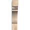 Ekena Millwork Olympic Block Smooth Bracket, Douglas Fir, 5 1/2"W x 24"D x 28"H BKT06X24X28OLY05SDF - alternate 4